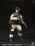【crazyfigure】LW005 1/12 US Delta Special Force- master sergeant - Rangers Task Force 1993 "Operation Gothic Snake" Somalia
