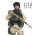 【crazyfigure】LW006 1/12 US Delta Special Force- M14 Sniper -Rangers Task Force 1993 "Operation Gothic Snake" Somalia
