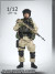 【crazyfigure】LW006 1/12 US Delta Special Force- M14 Sniper -Rangers Task Force 1993 "Operation Gothic Snake" Somalia