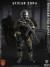 【crazyfigure】LW007 1/12 Russian Alpha Special Forces Heavy Shield Hand スペツナズ ロシア連邦保安庁特殊任務部隊