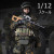 【crazyfigure】LW009 1/12 Russian alpha special forces sniper