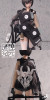 【LYNXPULSE】SE001 1/12 降神紀元 ケルベロス 女性兵士 1/12スケール女性アクションフィギュア