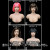 【LZ TOYS】SET0011 A/B/C/D 1/6 Beauty Headsculpt 1/6スケール 女性ヘッド