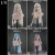 【LZ TOYS】SET012 A/B/C/D 1/6 Beauty Headsculpt 1/6スケール 女性ヘッド