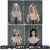 【LZ TOYS】SET013 A/B/C/D 1/6 Beauty Headsculpt Feier 1/6スケール 女性ヘッド