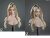 【LZ TOYS】SET013 A/B/C/D 1/6 Beauty Headsculpt Feier 1/6スケール 女性ヘッド