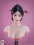 【LZ TOYS】SET019 1/6 Beauty Headsculpt 古装女子 怜 1/6スケール 眼球可動 女性ヘッド