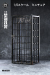 【MMMTOYS】M2329 1/6 Imprison an iron cage 1/6スケール 金属製 檻 ケージ 牢屋 ミニチュア
