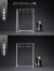【MMMTOYS】M2405A/B 1/6 Scale Freestanding coat rack 3.0 1/6スケール 金属製 コートラック