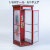 【MMMTOYS】M2608 1/6 Telephone booth 1/6スケール 公衆電話ボックス ミニチュア