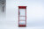 【MMMTOYS】M2608 1/6 Telephone booth 1/6スケール 公衆電話ボックス ミニチュア