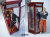 【MMMTOYS】M2608 1/6 Telephone booth 1/6スケール 公衆電話ボックス ミニチュア