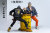 【MMMTOYS】M2613 1/6 Biohazard Waste Bin バイオ廃棄ドラムカン 1/6スケール ドラム缶 ミニチュア
