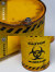 【MMMTOYS】M2613 1/6 Biohazard Waste Bin バイオ廃棄ドラムカン 1/6スケール ドラム缶 ミニチュア