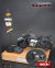 【Battlefield Toys】M78001 1/6 WW2 ZUNDAPP KS 750 MOTORCYCLE  ドイツ国防軍 ツェンダップKS750 オートバイ（グレー）