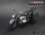 【Battlefield Toys】M78001 1/6 WW2 ZUNDAPP KS 750 MOTORCYCLE  ドイツ国防軍 ツェンダップKS750 オートバイ（グレー）