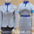 【CUKE TOYS】MA-025 The Flight Attendant Set A航空 キャビンアテンダント CA 制服 1/6スケール 女性コスチューム セット