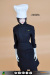 【CUKE TOYS】MA-029 A/B The Female Cook Set シェフ パティシエ 制服 1/6スケール 女性コスチューム セット