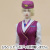 【CUKE TOYS】MA-024 The Flight Attendant Set N 航空 キャビンアテンダント CA 制服 1/6スケール 女性コスチューム セット