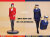 【CUKE TOYS】MA-038 A ZMN Flight Attendant Set / B Female Sailor Set