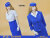 【CUKE TOYS】MA-040 PA Flight Attendant Set 航空 キャビンアテンダント CA 制服 1/6スケール 女性コスチューム セット