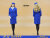 【CUKE TOYS】MA-040 PA Flight Attendant Set 航空 キャビンアテンダント CA 制服 1/6スケール 女性コスチューム セット
