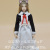 【CUKE TOYS】MA-12004 1/12 The Housemaid Set 猫耳 メイド服セット 1/12スケール 女性ドール用コスチューム