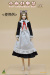 【CUKE TOYS】MA-12004 1/12 The Housemaid Set 猫耳 メイド服セット 1/12スケール 女性ドール用コスチューム