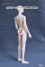 【KAMISOUL】MAF BODY 1/6 Extreme Dimensional Extreme Body Encapsulated Body Ultra White Muscle