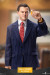 【Mars Toys】MAT007 1/6 Wall Street Mr.Jordan ウォールストリート ジョーダン 1/6スケール男性フィギュア