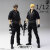 【Mirrfig】1/12 Lean Man Body Deluxe Version ミリタリー ブラック ソルジャー 兵士 1/12スケールアクションフィギュア