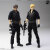 【Mirrfig】1/12 Lean Man Body Deluxe Version ミリタリー ブラック ソルジャー 兵士 1/12スケールアクションフィギュア