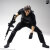 【Mirrfig】1/12 Lean Man Body Deluxe Version ミリタリー ブラック ソルジャー 兵士 1/12スケールアクションフィギュア