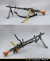 【(NoBrand)】MG34/MG42 WW2 ドイツ軍 汎用機関銃 1/6スケール 機関銃 2種別売り