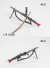 【(NoBrand)】MG34/MG42 WW2 ドイツ軍 汎用機関銃 1/6スケール 機関銃 2種別売り