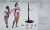 【Mojoy】MJ-CF01H / MJ-CF02H 女性 和風 格闘スタイル