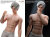 【Mojoy】MJ-DD01H / MJ-DD02H スリム 1/6スケール シームレス男性ボディ デッサン人形 （眼球可動男性ヘッド&スタンド付属）