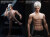 【Mojoy】MJ-DD01H / MJ-DD02H スリム 1/6スケール シームレス男性ボディ デッサン人形 （眼球可動男性ヘッド&スタンド付属）