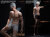 【Mojoy】MJ-DD01H / MJ-DD02H スリム 1/6スケール シームレス男性ボディ デッサン人形 （眼球可動男性ヘッド&スタンド付属）