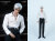 【Mojoy】MJ-DD03H 氷の紳士 No.1ホスト スタイル シームレス男性ボディ 眼球可動 1/6スケール フィギュア