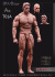 【模人堂toys】MO RENT ANG 1/12 Muscular Male Body 魔鬼肌肉人 マッスルタイプ フィギュアボディ