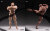 【MORFIG】Queen Studios B.B-01 Y/B/W/G Male β 1/12 Action Figure