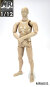 【MR.FIGURE】MRA031 1/12 Man Body 1/12アクションフィギュアボディ デッサン人形 1/12スケールフィギュア 男性ボディ素体
