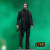 【Manipple Studio】MS-02 1/12 John W 殺神 ジョン ブラックスーツ 1/12スケールフィギュア