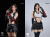 【星漫 STAR MAN】MS-010A 1/6 White Tank Top and Black Short Skirt Version 幻想レディ 1/6スケールシームレスボディ 女性フィギュア