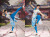 【星漫 STAR MAN】MS-011 1/6 Female Fighter (Blue Cloud Patterned White Cheongsam Version) 女性格闘家