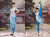 【星漫 STAR MAN】MS-011 1/6 Female Fighter (Blue Cloud Patterned White Cheongsam Version) 女性格闘家