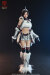 【星漫 STAR MAN】MS-017 ファンタジー格闘家 Kirin Set 1/6スケールシームレスボディ 女性フィギュア