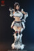 【星漫 STAR MAN】MS-017 ファンタジー格闘家 Kirin Set 1/6スケールシームレスボディ 女性フィギュア
