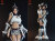 【星漫 STAR MAN】MS-017 ファンタジー格闘家 Kirin Set 1/6スケールシームレスボディ 女性フィギュア